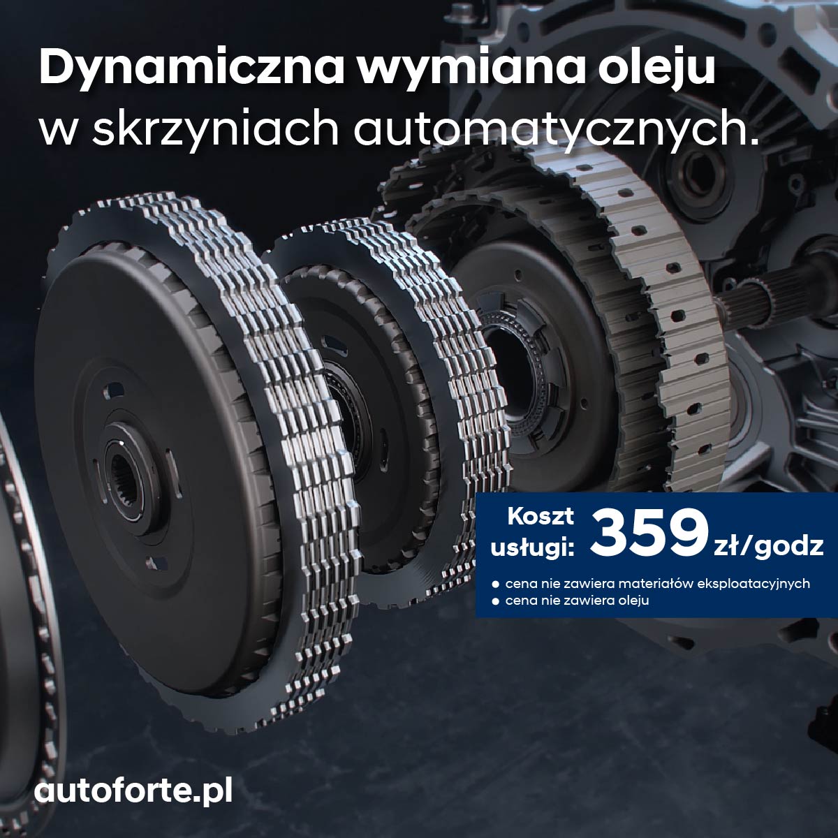 Dynamiczna wymiana oleju