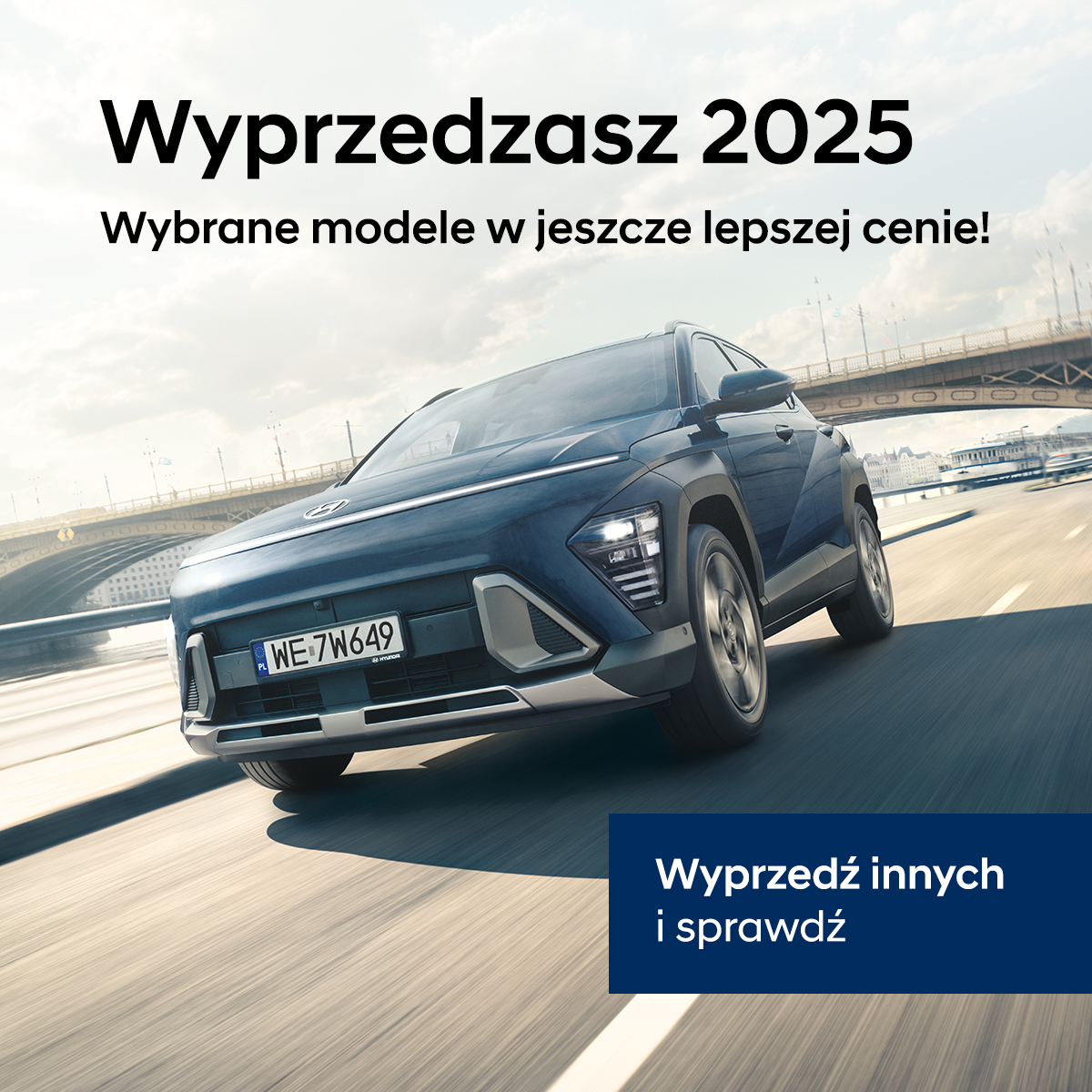 Samochód przyszłości, ale w atrakcyjnej cenie z przeszłości? Odwiedź nasz salon i zobacz, jak to zrobić. Wyprzedź innych pod względem oszczędności!