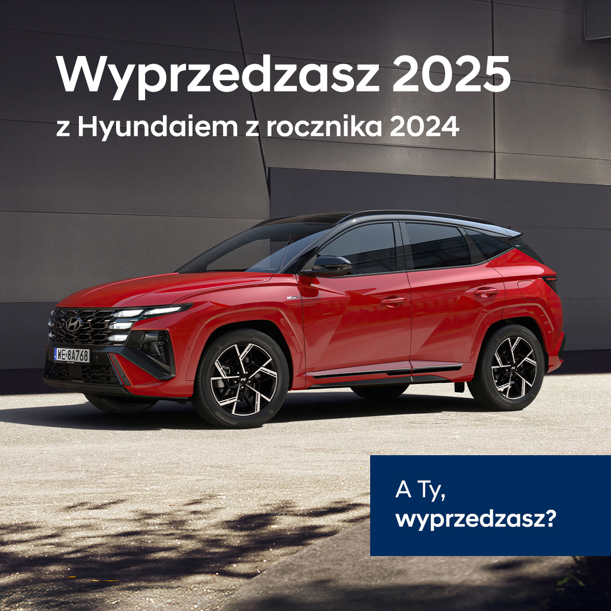 Oferta, która wyprzedza inne. Tylko teraz TUCSON i inne modele w rekordowo niskich cenach na wyprzedaży rocznika 2024. Sprawdź u nas.