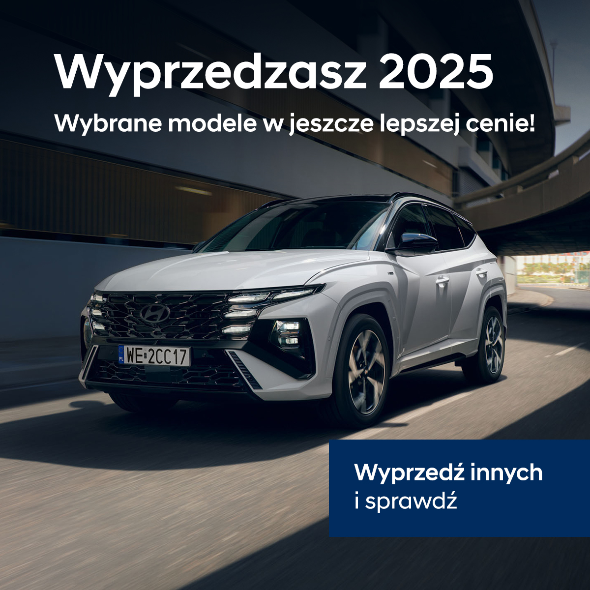 Wyprzedzasz i kupujesz Hyundaia jeszcze taniej! Skorzystaj z wyprzedaży rocznika 2024 w naszym salonie i przekonaj się, że ceny mogą być jeszcze niższe.